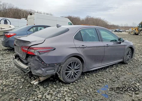 2022 Toyota Camry Se из США, поврежденный, VIN 4T1G11AKXNU651682
